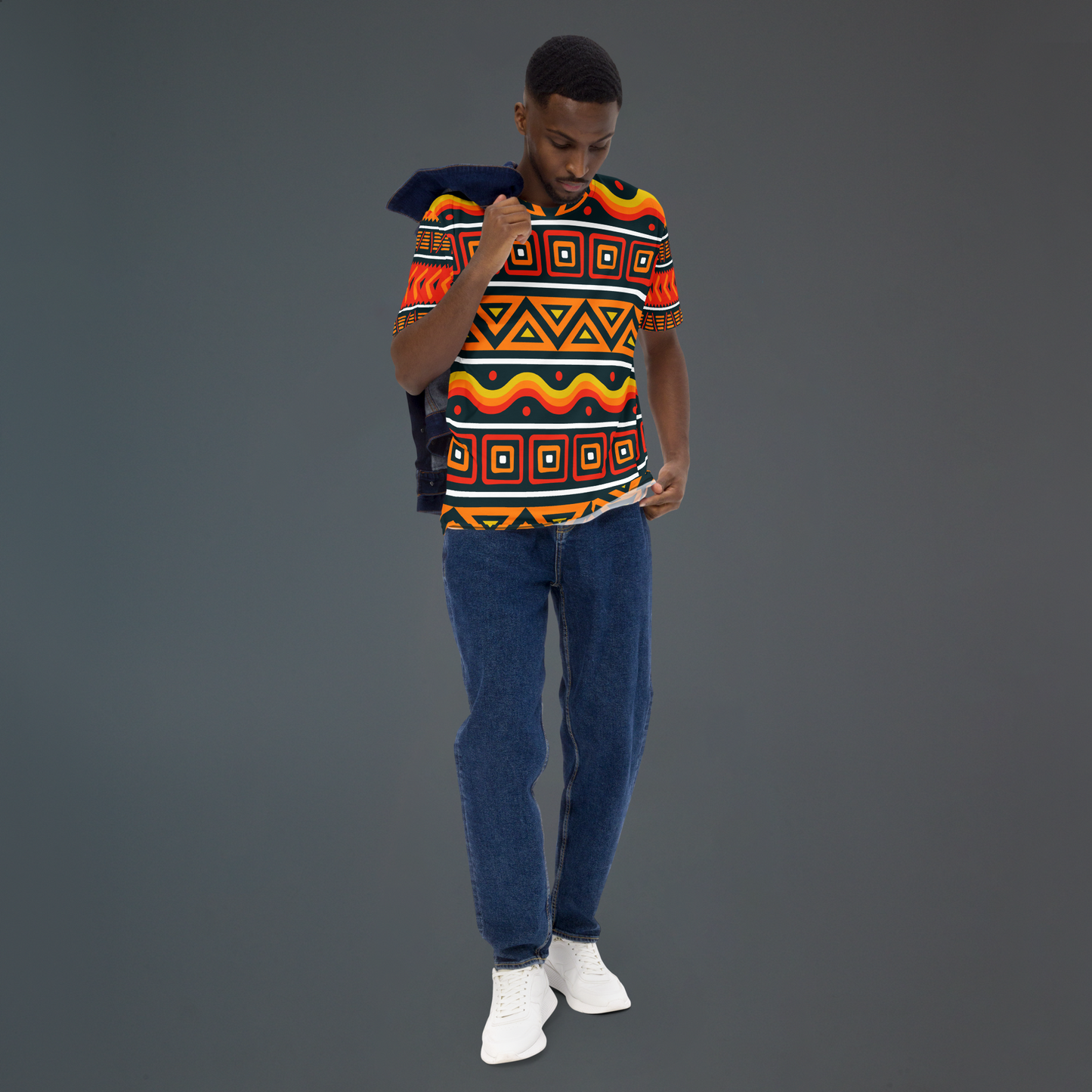 Kitenge Men's T-Shirt