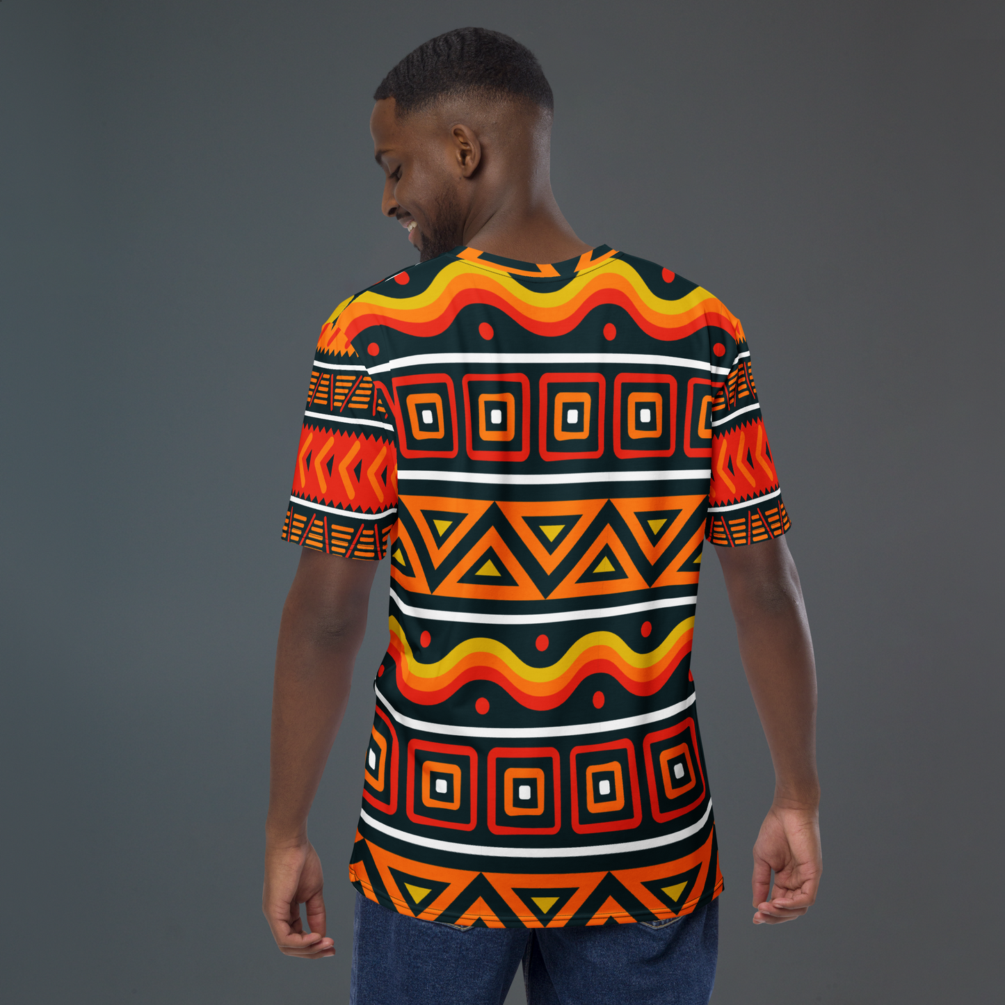 Kitenge Men's T-Shirt