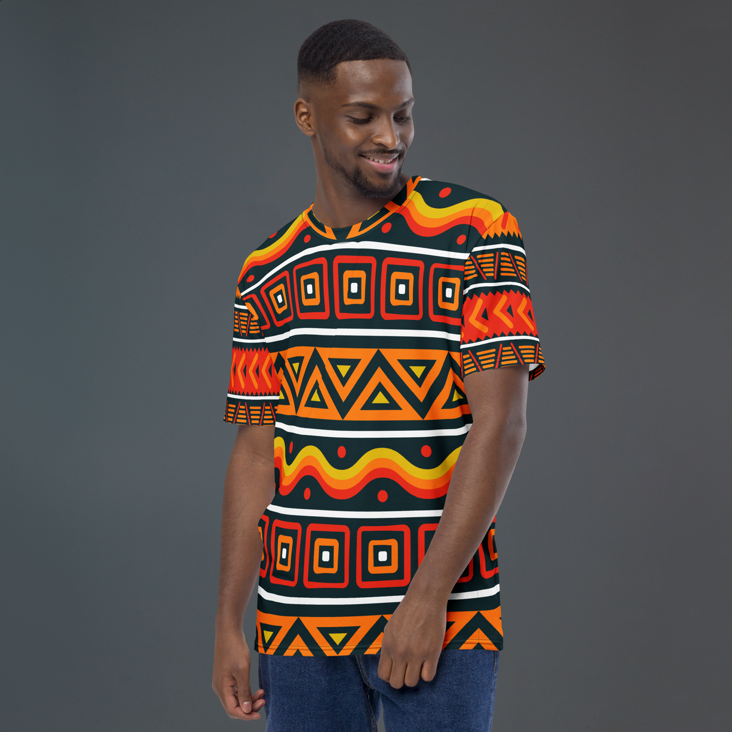 Kitenge Men's T-Shirt