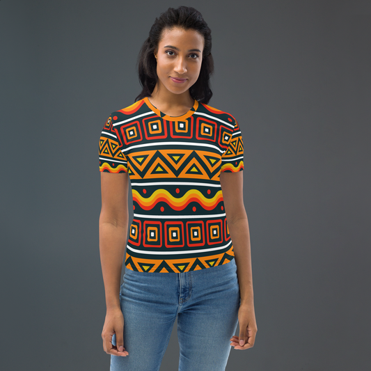 Kitenge Women's T-shirt