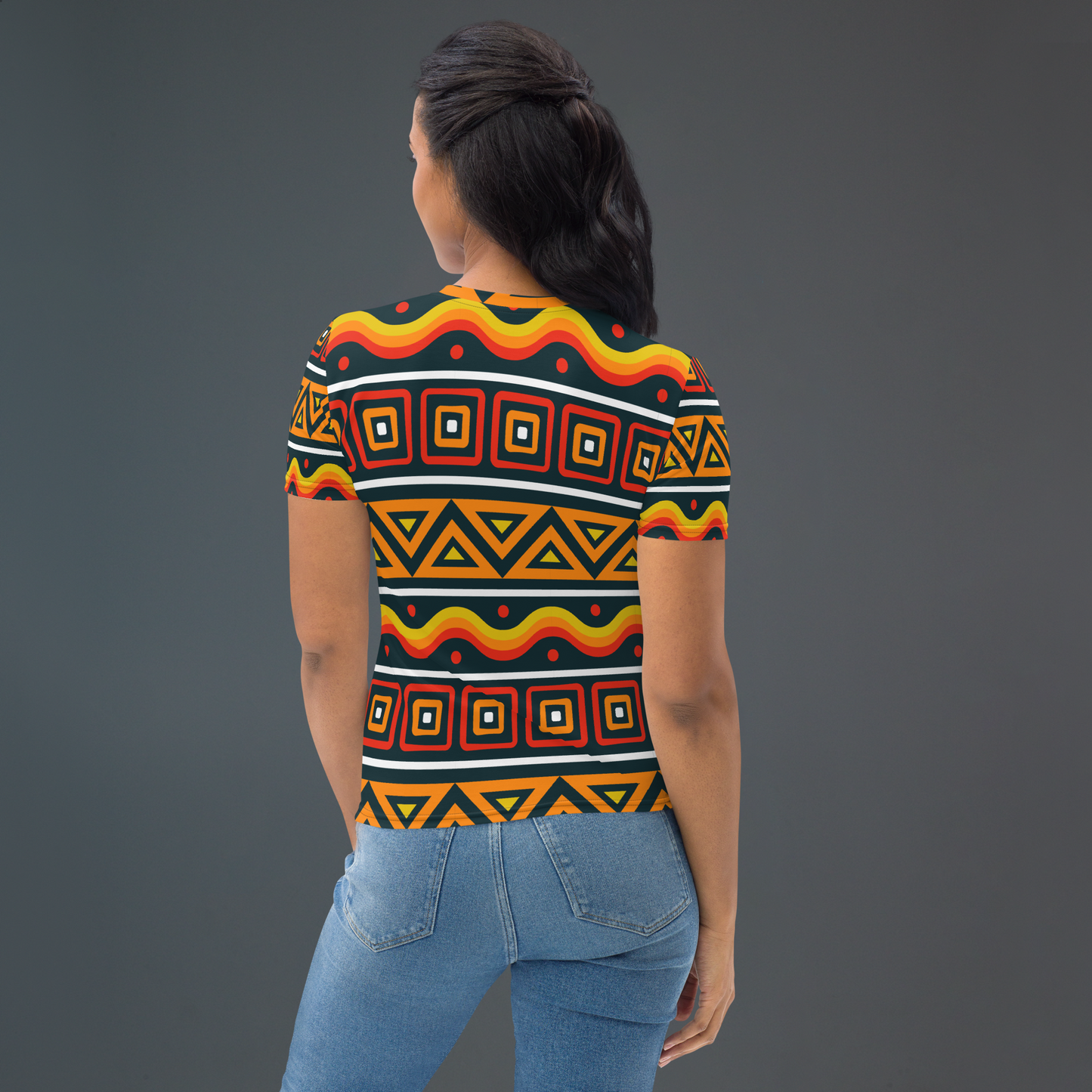 Kitenge Women's T-shirt