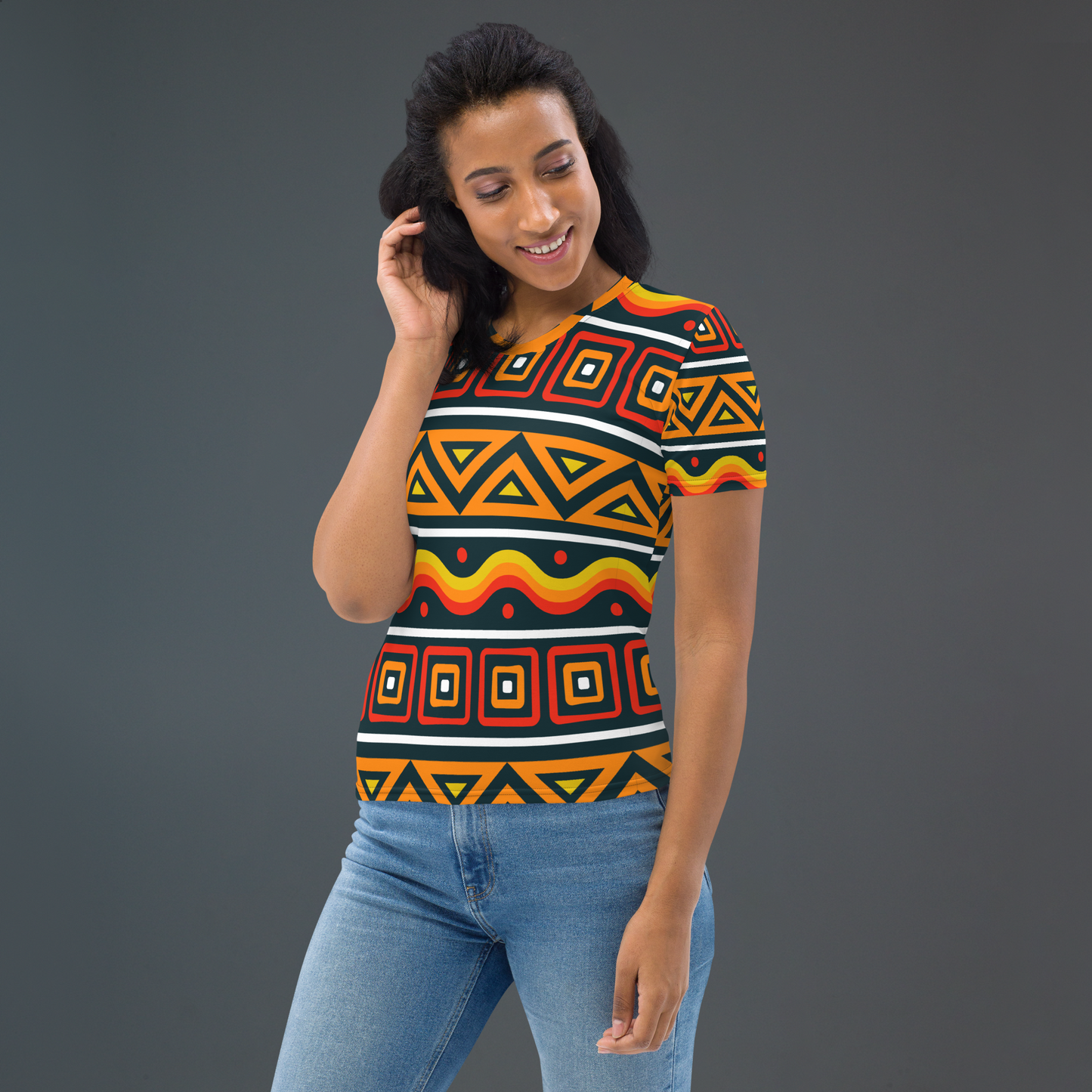 Kitenge Women's T-shirt