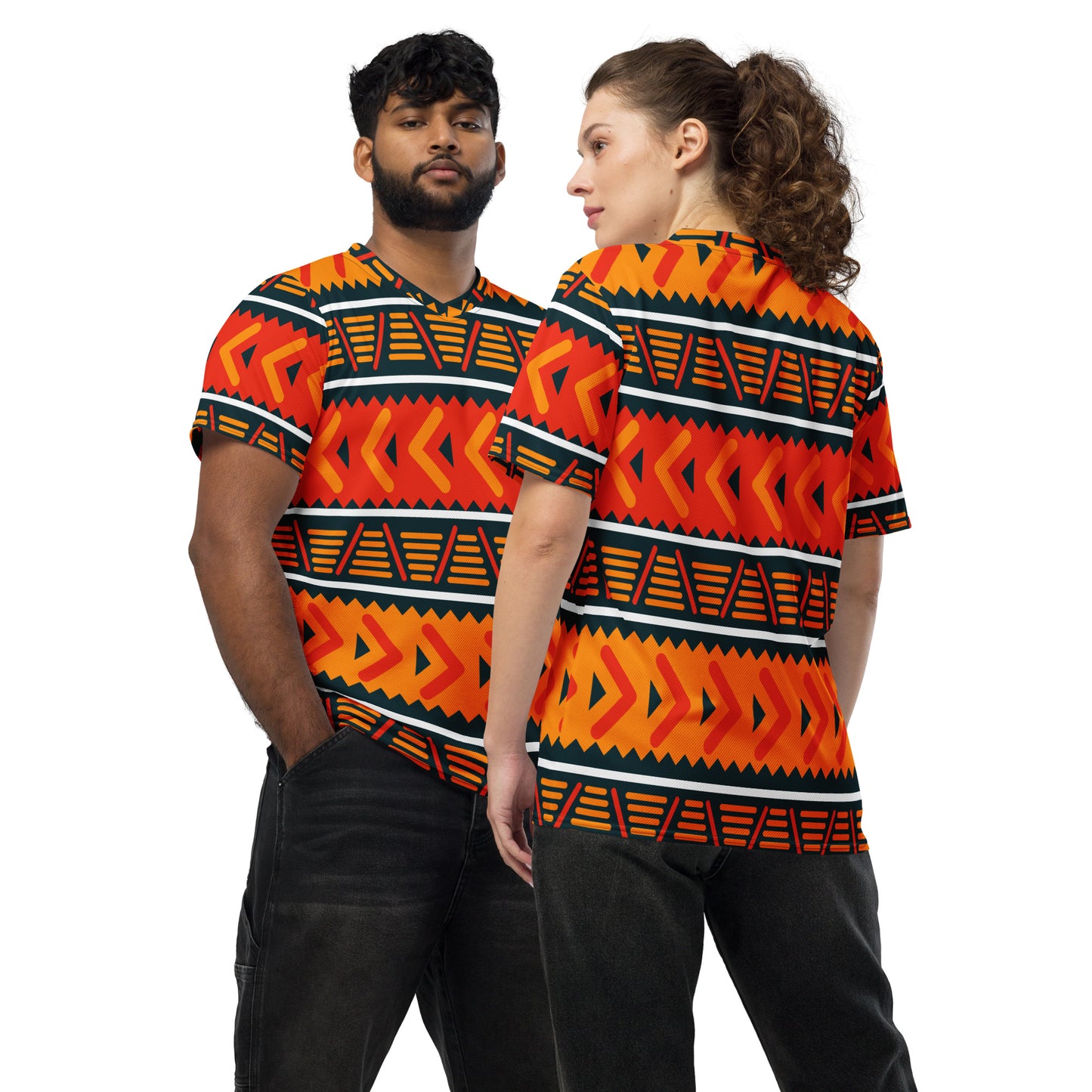 Kitenge Unisex Sports Jersey