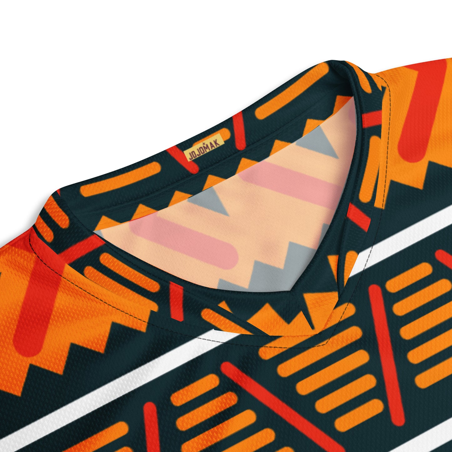 Kitenge Unisex Sports Jersey