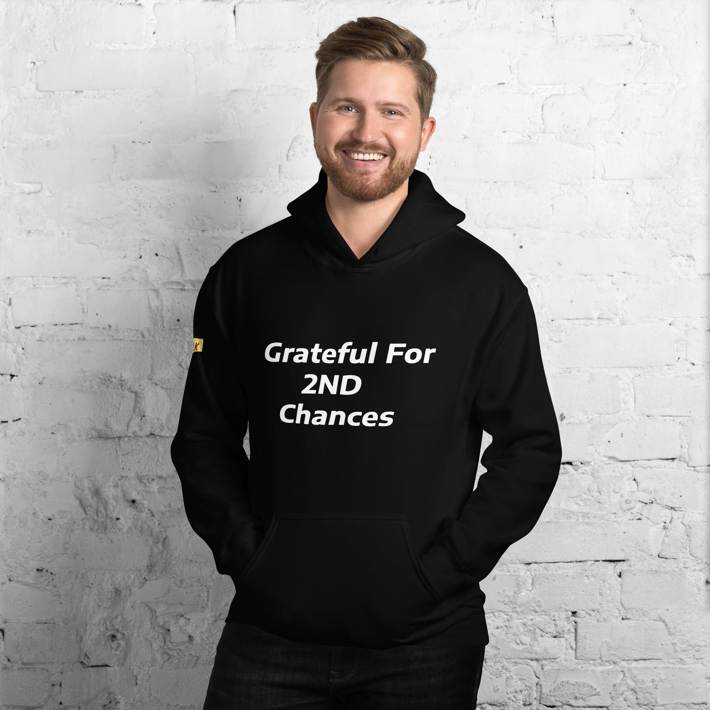 Grateful For 2ND Chances Unisex Hoodie