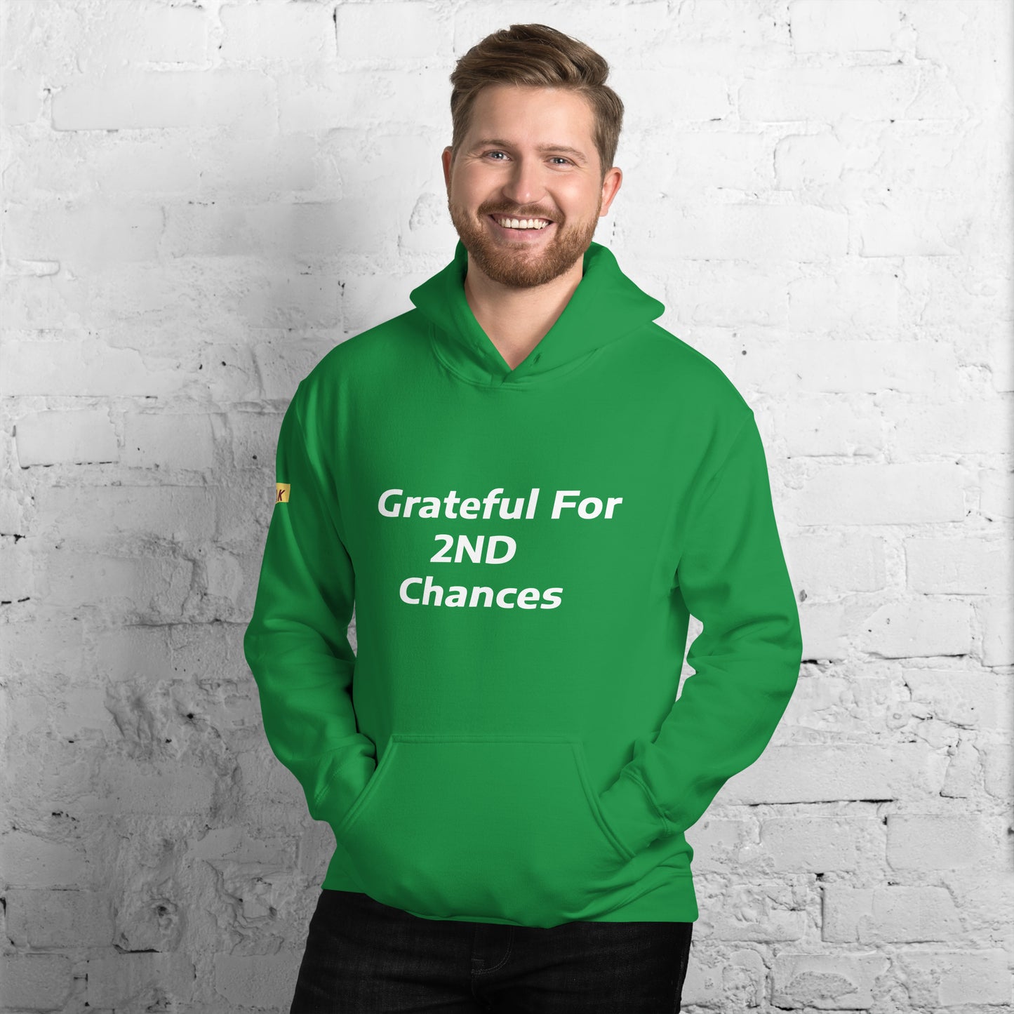 Grateful For 2ND Chances Unisex Hoodie