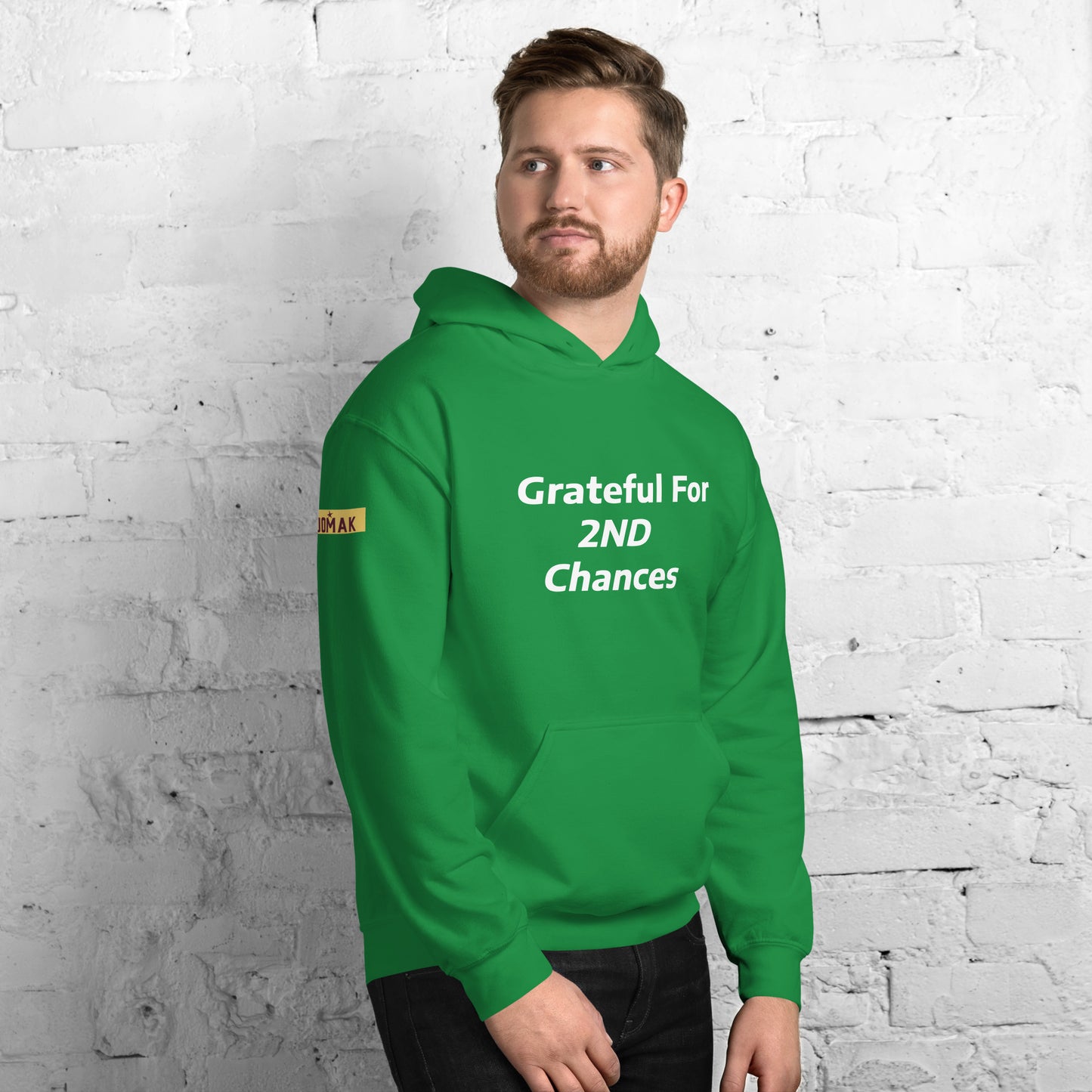 Grateful For 2ND Chances Unisex Hoodie