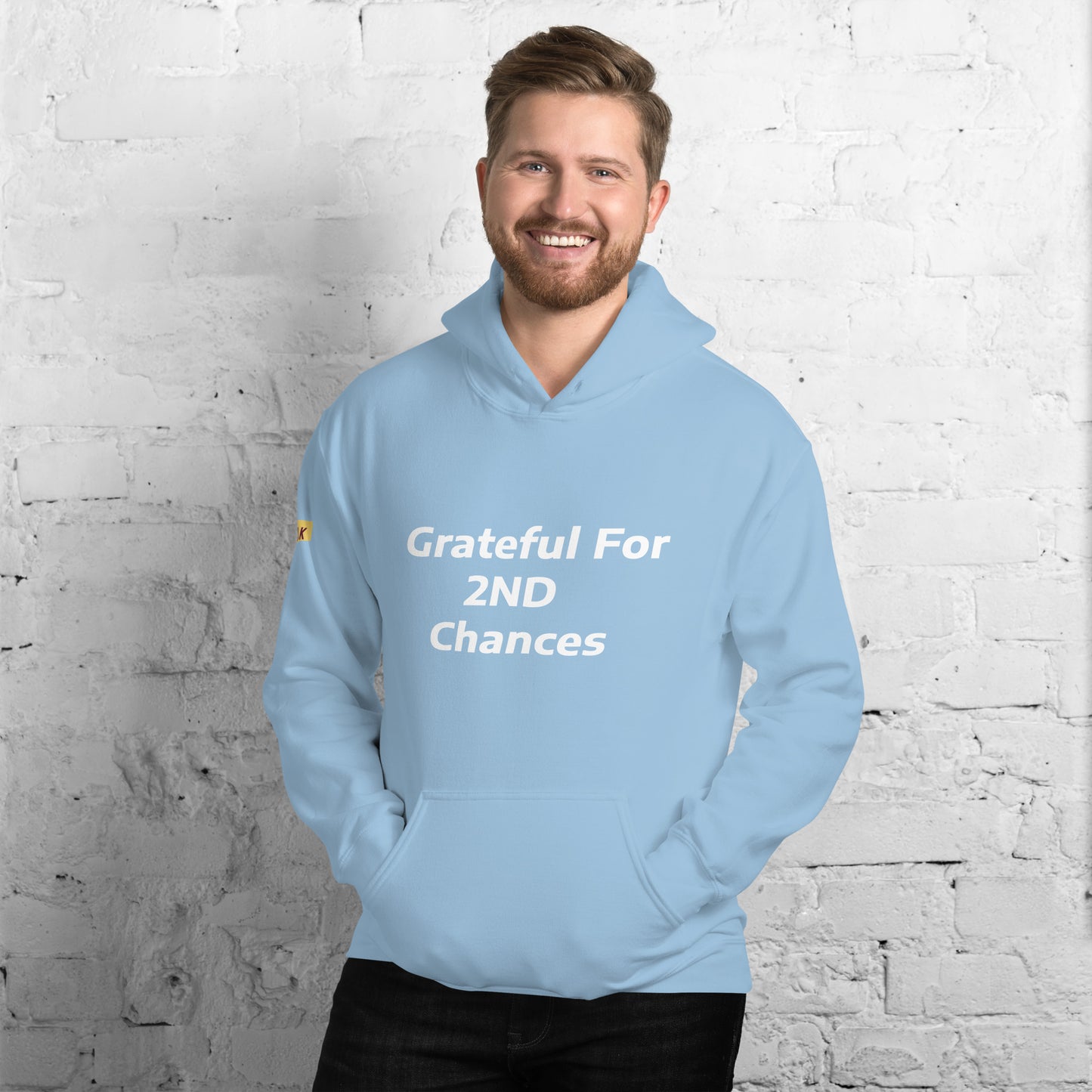 Grateful For 2ND Chances Unisex Hoodie