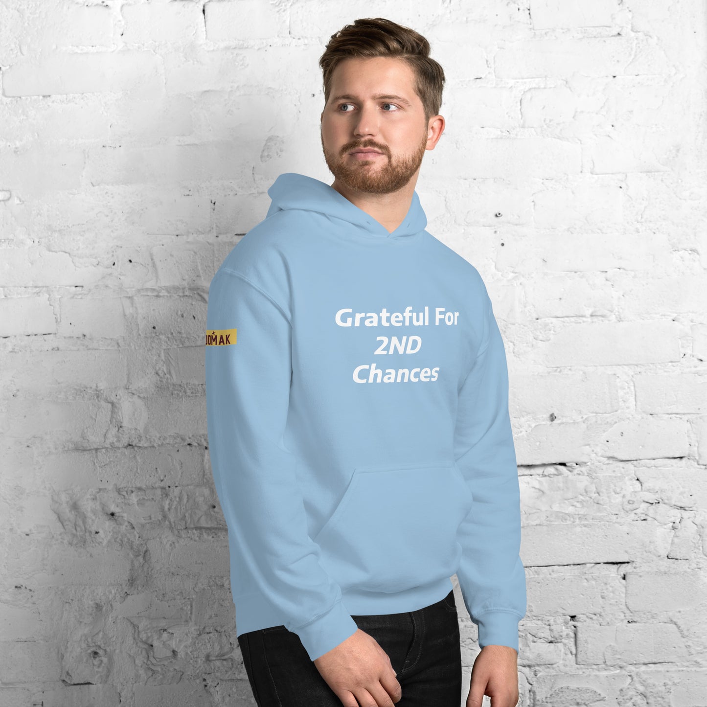 Grateful For 2ND Chances Unisex Hoodie