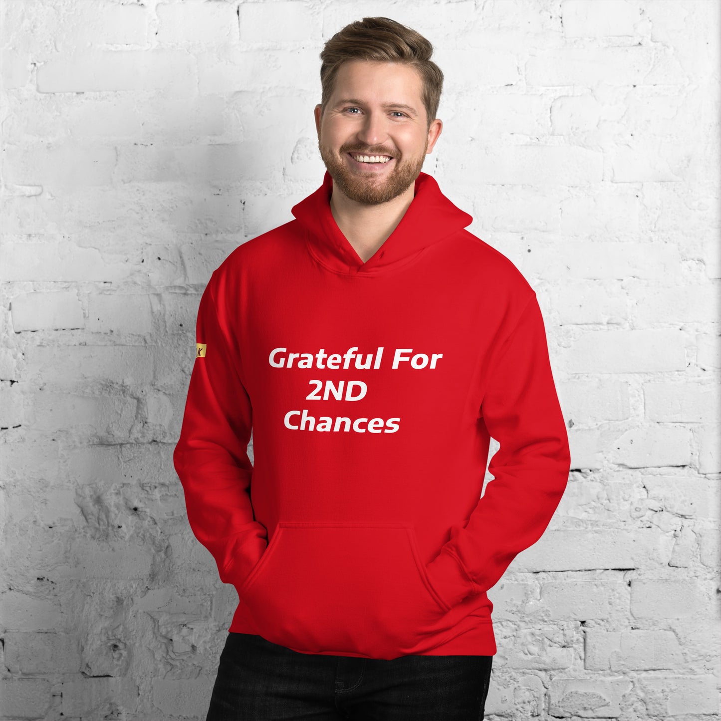 Grateful For 2ND Chances Unisex Hoodie