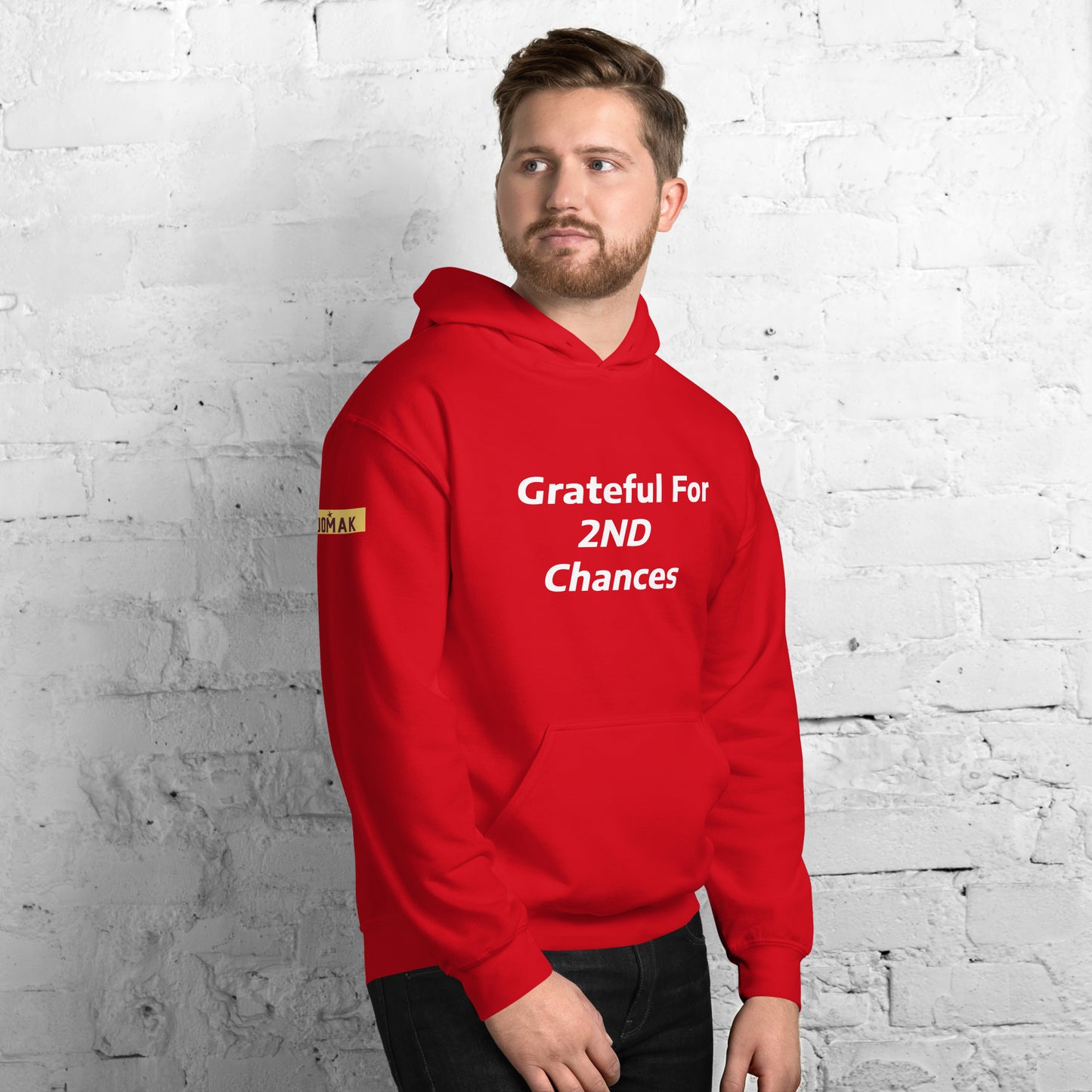 Grateful For 2ND Chances Unisex Hoodie