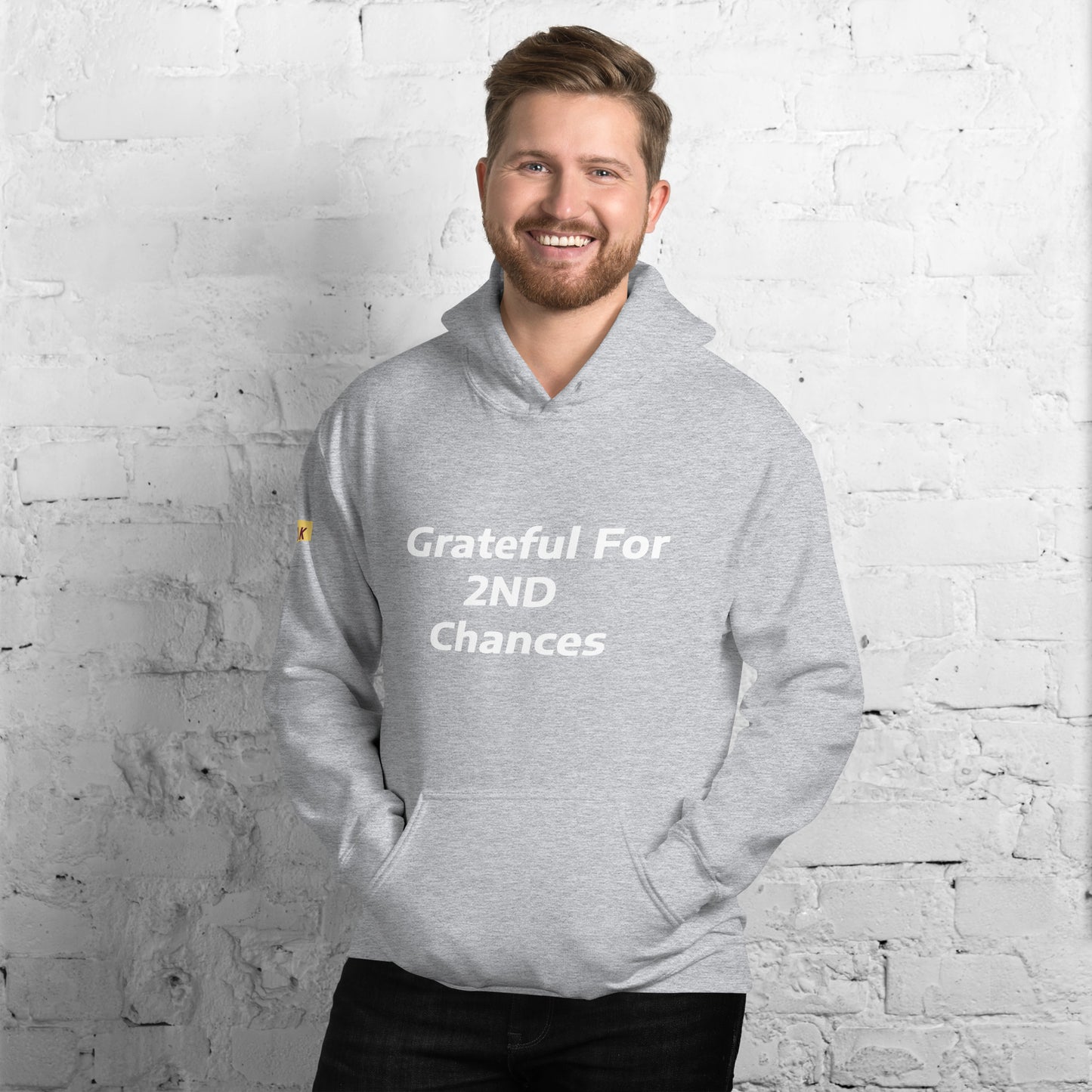 Grateful For 2ND Chances Unisex Hoodie