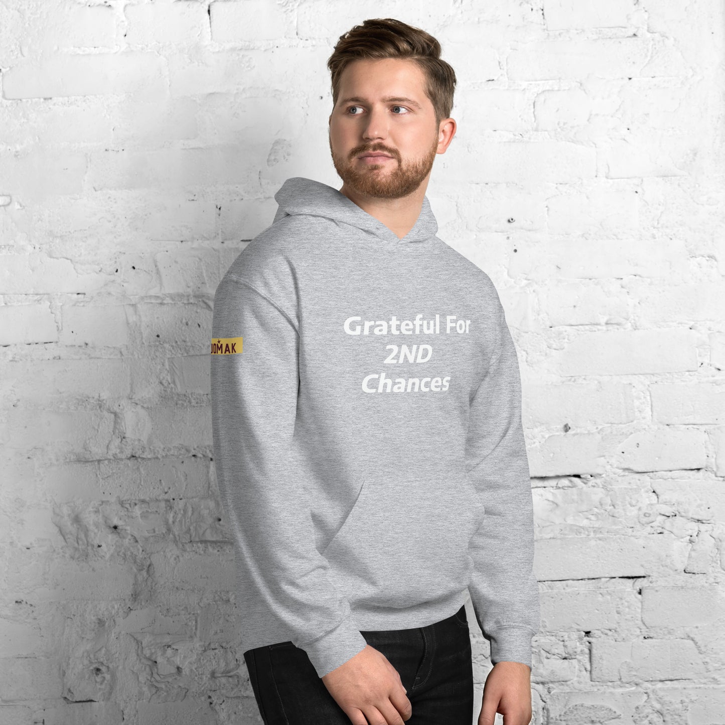 Grateful For 2ND Chances Unisex Hoodie