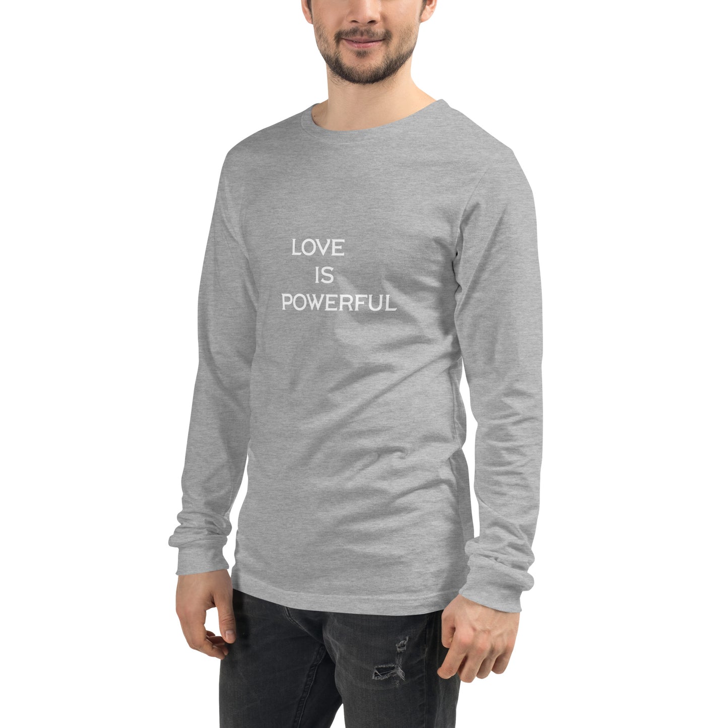 Love Is Powerful - Unisex Long Sleeve Tee