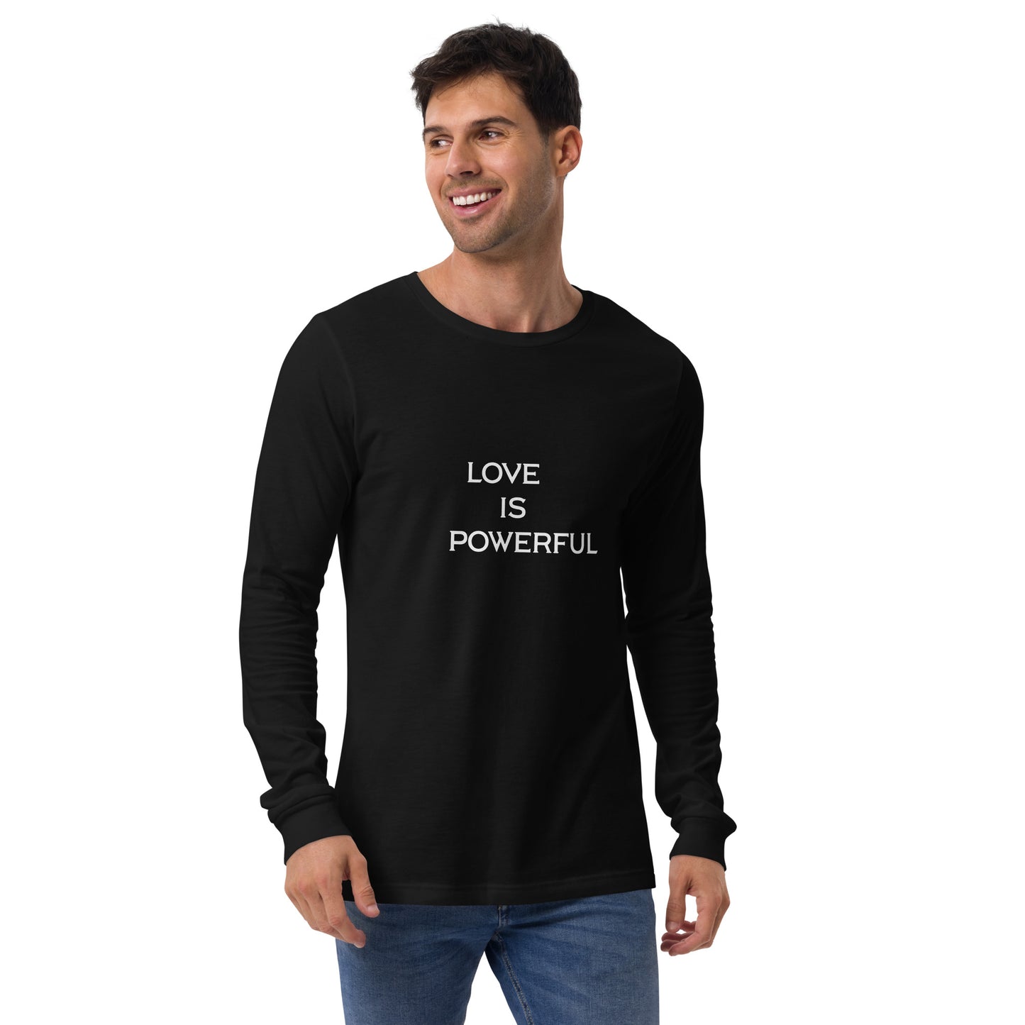 Love Is Powerful - Unisex Long Sleeve Tee