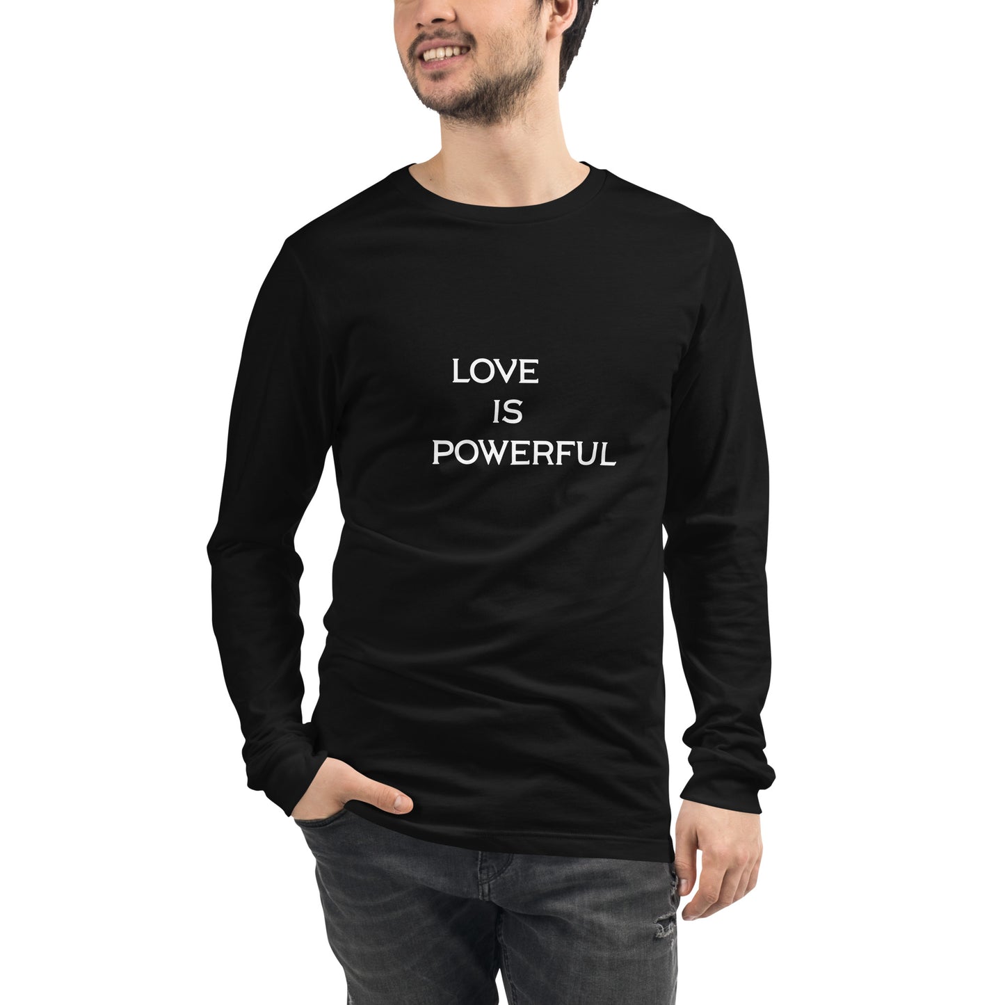 Love Is Powerful - Unisex Long Sleeve Tee