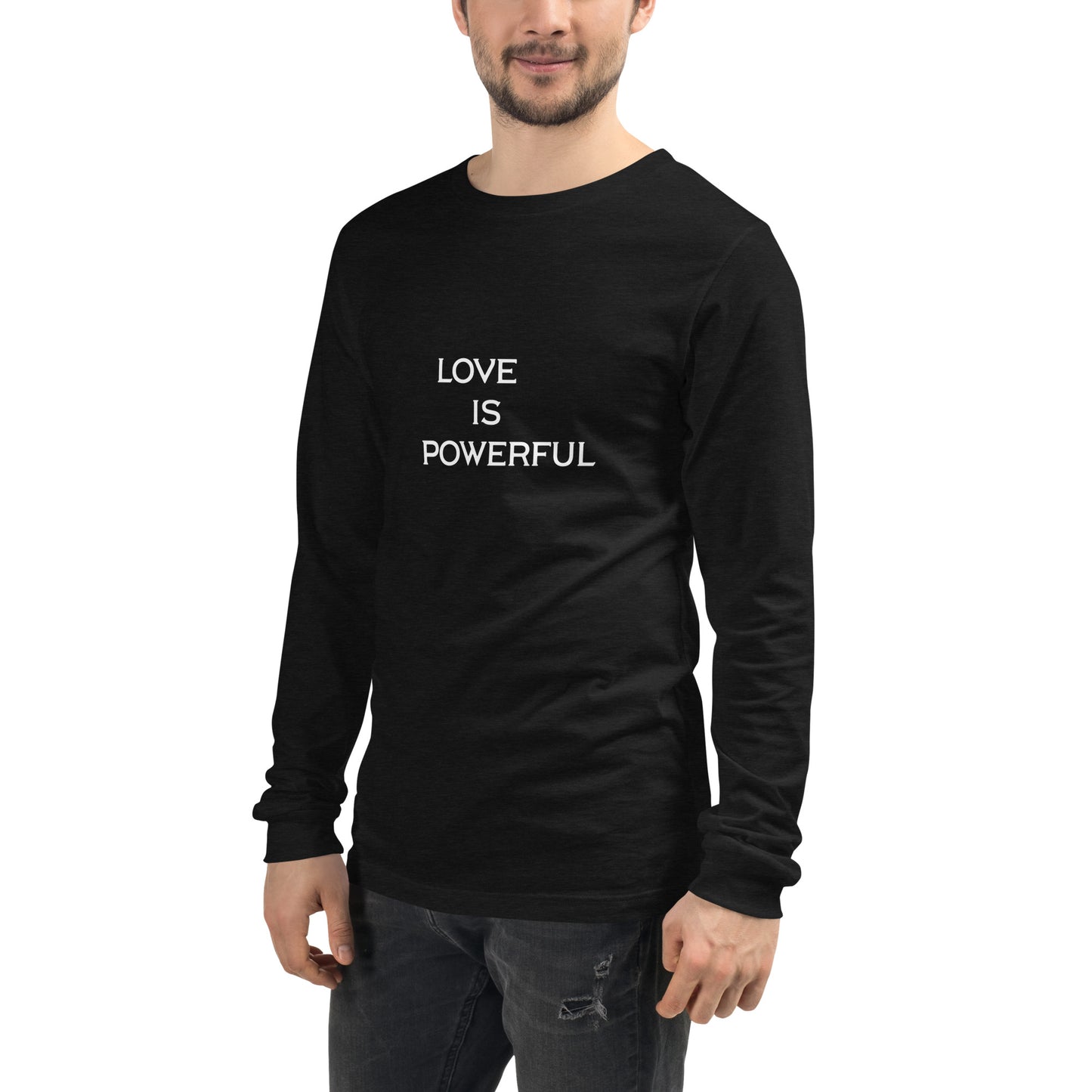 Love Is Powerful - Unisex Long Sleeve Tee