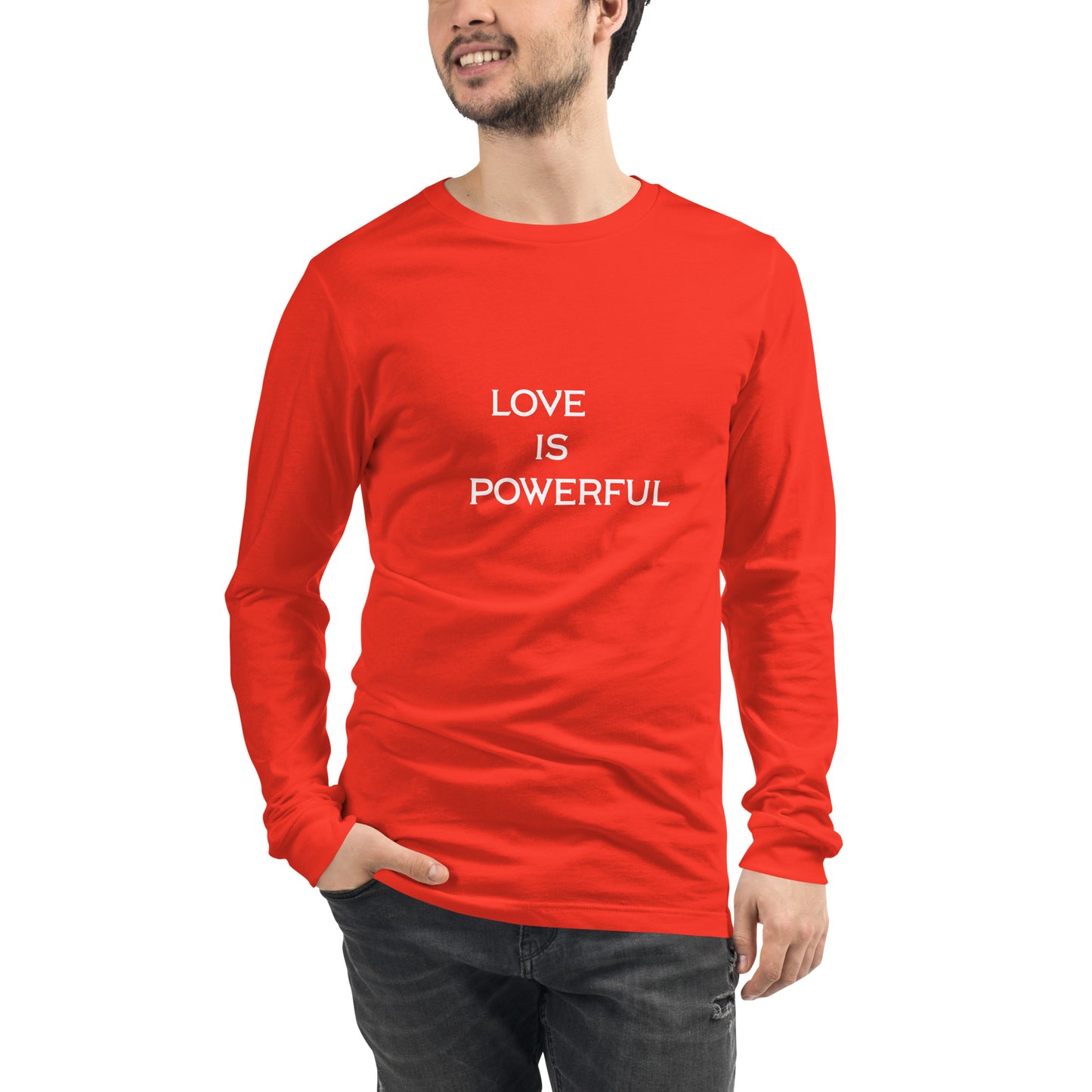 Love Is Powerful - Unisex Long Sleeve Tee