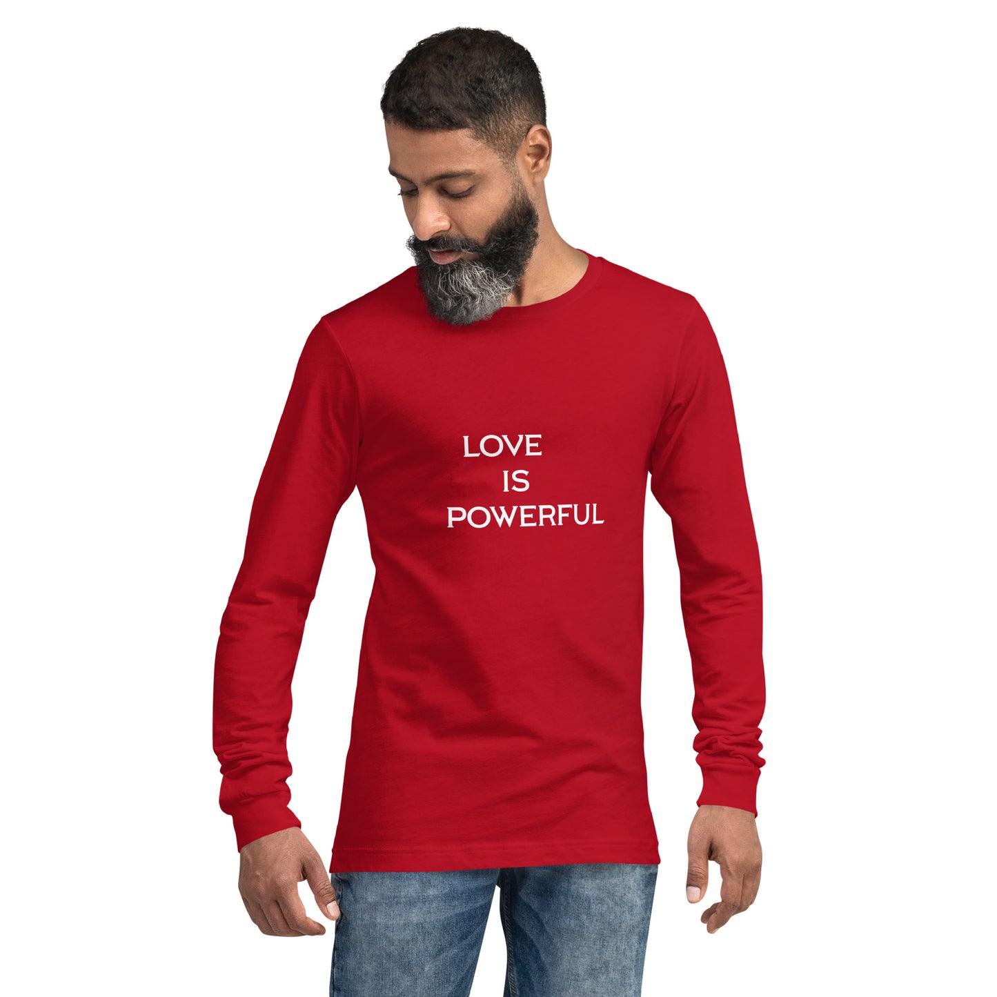 Love Is Powerful - Unisex Long Sleeve Tee