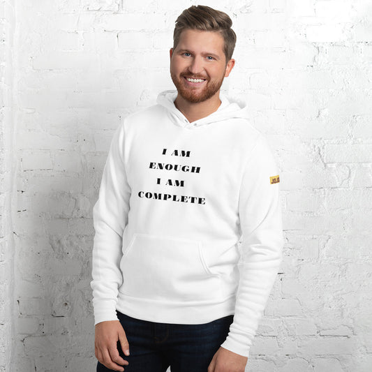 I am Enough I am Complete Hoodie