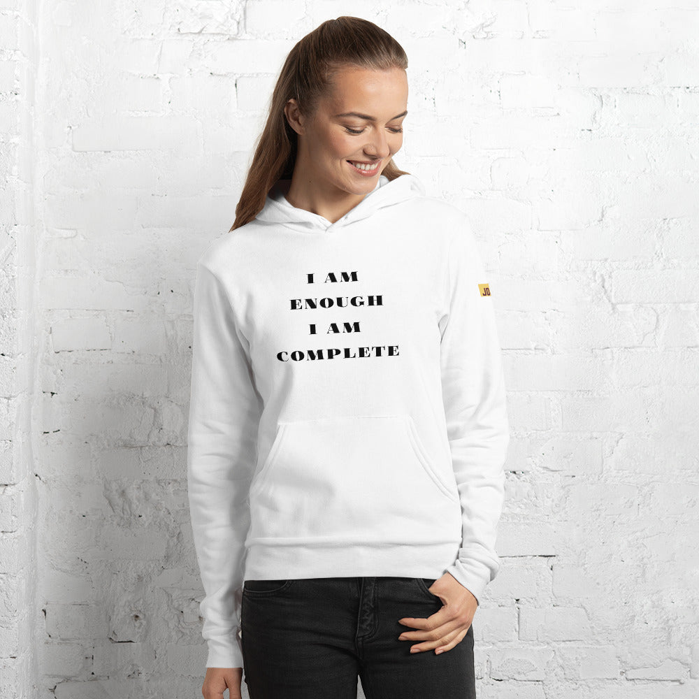 I am Enough I am Complete Hoodie