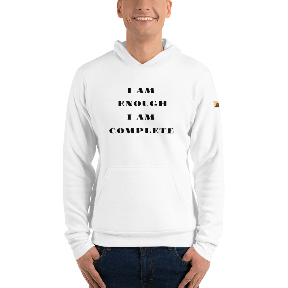 I am Enough I am Complete Hoodie