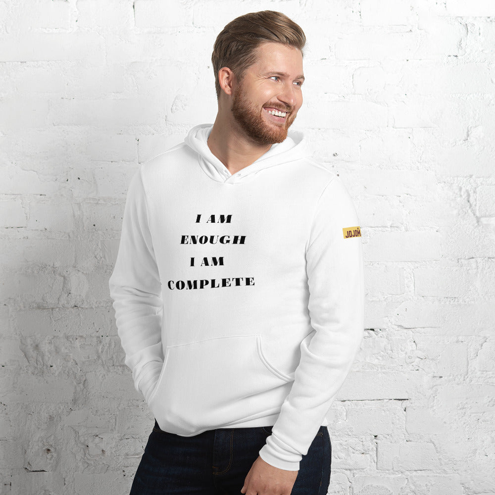 I am Enough I am Complete Hoodie