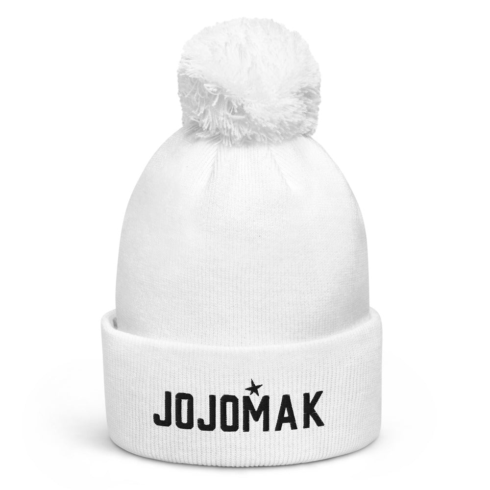 Pom pom beanie