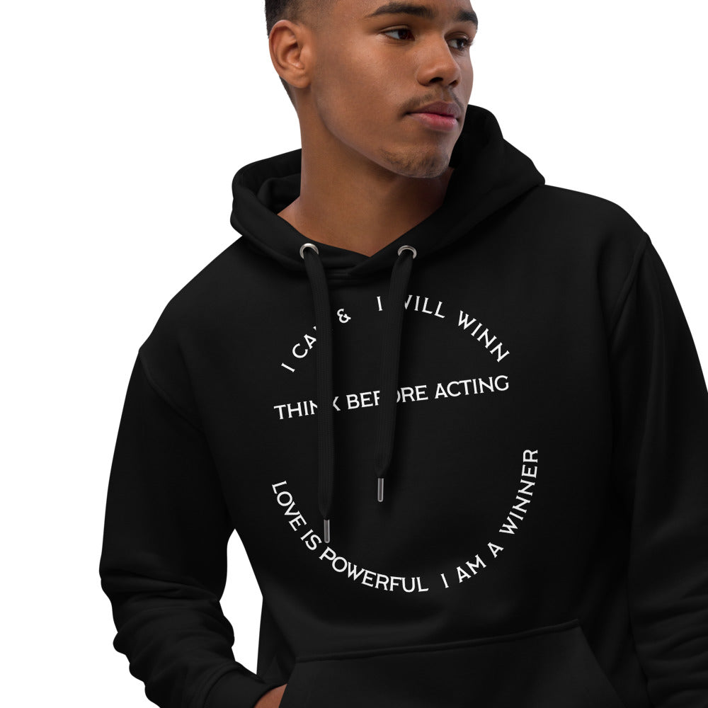 I can and I Will Win - Premium eco hoodie