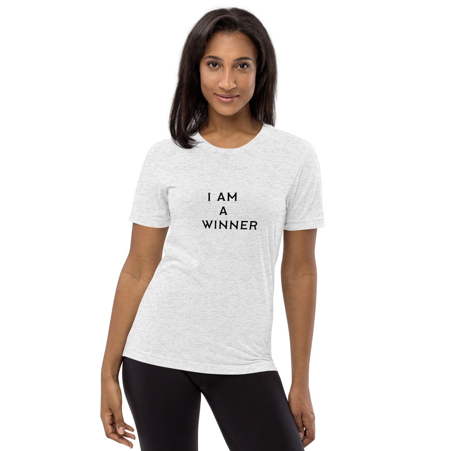 I Am A Winner - Short sleeve couple's t-shirt